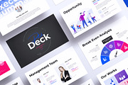 Investor Pitch Deck Presentation, a Presentation Template by ArtisanaAura (Thumbnail 4 of 16)