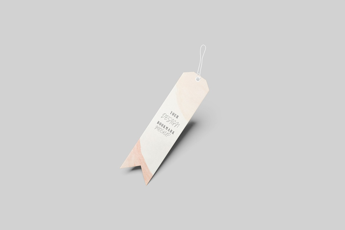 Bookmark Mockup, an Advertising Mockup by YurnalisPerix (Photo 3 of 5)