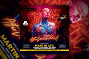 Night Party Flyer Template, a Flyer Template by FAS-DESIGN (Thumbnail 3 of 3)