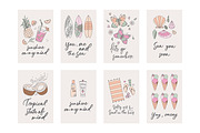 Vacay all the way! AI, JPEG, PNG., an Illustration by Sentimental postman (Thumbnail 13 of 16)
