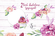 Watercolor collection Home Bakery, a Food Illustration by S_ARTLOVE (Thumbnail 5 of 5)