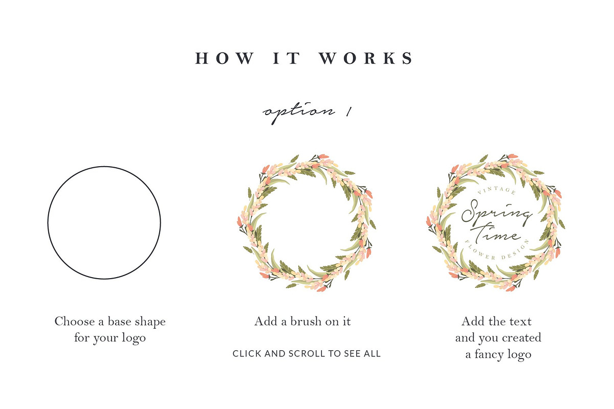 3 in 1 Floral Kit Bundle, a Branding & Logo Template by VladCristea (Photo 22 of 30)