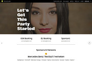 THE ACID JANE / Google Site Template, a Templates & Theme by Template Heaven (Thumbnail 3 of 6)