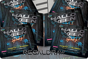 Halloween Flyer, a Flyer Template by regalDRAW (Thumbnail 3 of 3)