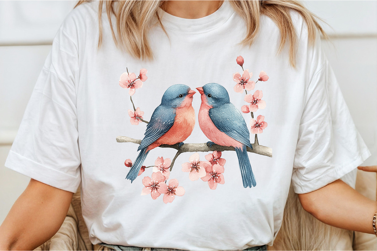 Hello Spring Clipart, an Illustration by Libby Wishes (Photo 2 of 9)