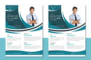 Creative Business Flyer Design, a Flyer Template by hkmonir (Thumbnail 2 of 2)