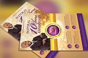 Clergy Anniversary Flyer Template, a Flyer Template by Godserv Designs (Thumbnail 3 of 5)