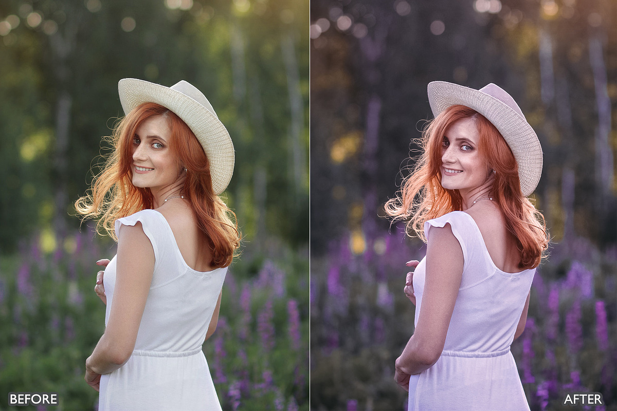 Lilac Tones Lightroom Presets, a Preset Add-On by AAA Presets (Photo 9 of 13)
