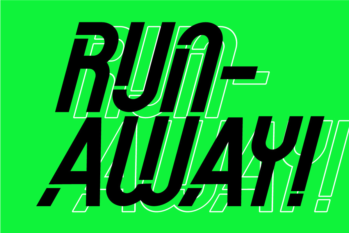 PANNIC - Display Font Sans preview 4