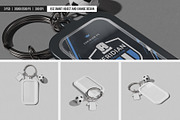Football Keychain with Charms Mockup, an Advertising Mockup by SD Mockup (Thumbnail 5 of 5)