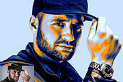 17 Viral Editing Effects PS Bundle, an Action Add-On by Studio Retouch (Thumbnail 7 of 52)