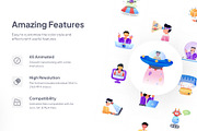 Animated Metaverse Icons, a Duotone Icon by Prosymbols (Thumbnail 2 of 3)
