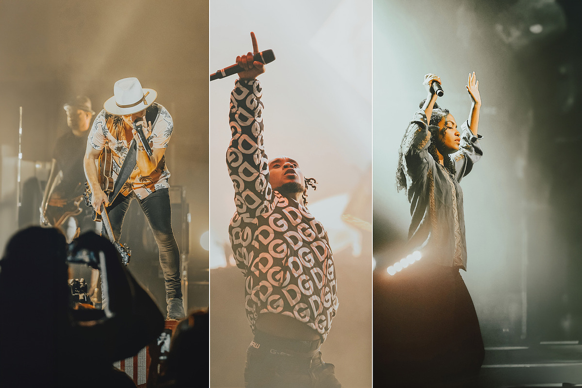 Concert presets for Lightroom, a Preset Add-On by RV / Presets | AI Images (Photo 2 of 6)