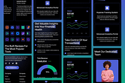 Bravyn - Fintech Framer Template, a Landing Page Template by Flow Samurai Templates (Thumbnail 3 of 4)