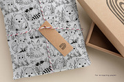 Forest glade.Patterrn & illustration, a Wallpaper Graphic by Tilling (Thumbnail 4 of 9)
