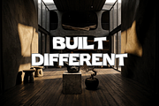 ChunkRiot-Geometric Display Typeface, a Sans Serif Font by AN Productions (Thumbnail 4 of 4)