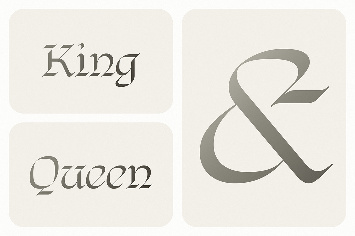 Regnio, a Blackletter Font by DKType Foundry (Photo 18 of 19)