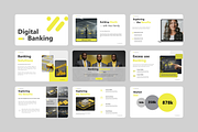 Digital Banking PowerPoint Template, a Presentation Template by Premast (Thumbnail 3 of 4)