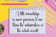 Someday | Script Font, a Handwritten Font by Scratchones (Thumbnail 5 of 8)