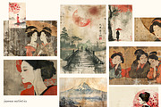 Retro Japan Posters, a Poster Template by Art's and patterns (Thumbnail 5 of 8)