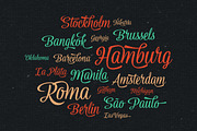 Shaqila, a Script Font by artimasa (Thumbnail 2 of 5)