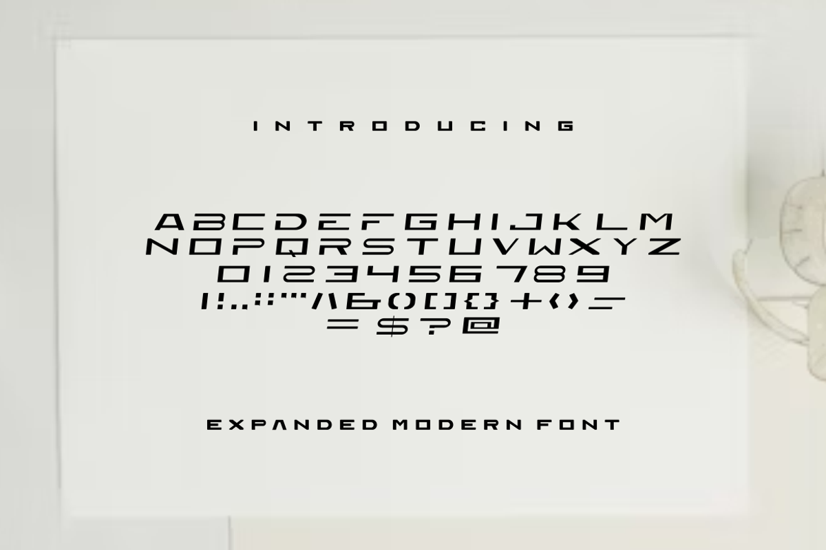Prezet Font, a Sans Serif Font by agusariyadi (Photo 4 of 5)