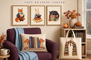 Little Autumn Society 100 PNG, an Object Graphic by KamimiArt (Thumbnail 4 of 6)
