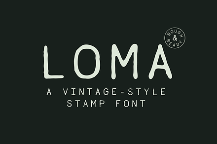 Stamp Fonts Creative Market