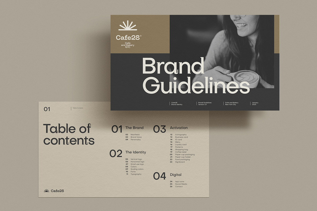Brand Guidelines Bundle, a Presentation Template by iStar Design (Photo 4 of 15)