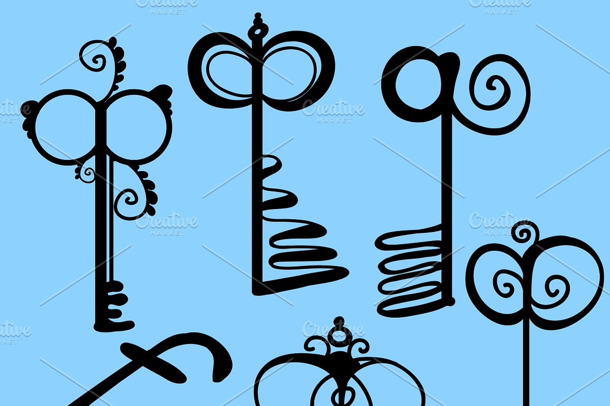 Keys set