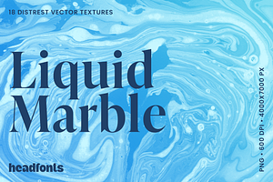 Liquid Marble Water Texture