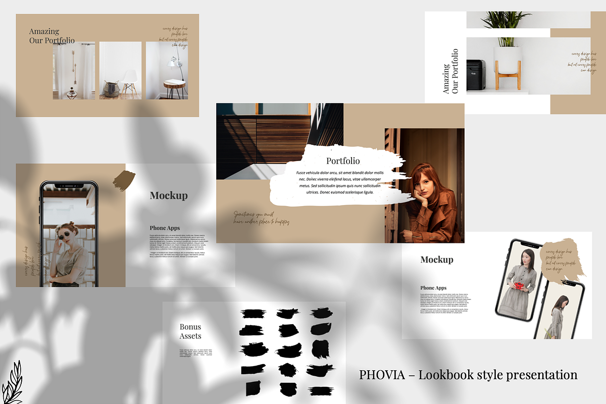 Phovia - Lookbook Keynote, a Presentation Template by Masdika Studio (Photo 7 of 8)