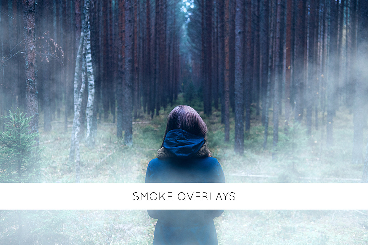 Smoke overlays, an Object Graphic by ArtuscoDesign (Photo 1 of 4)
