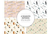 Shapes for Days Vol I & II Patterns, a Pattern Graphic by Studio.lize (Thumbnail 2 of 5)