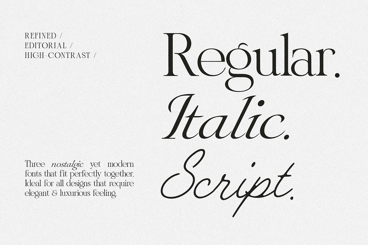 Founders Society - Editorial Trio, a Serif Font by AndrewPixelType (Photo 18 of 19)