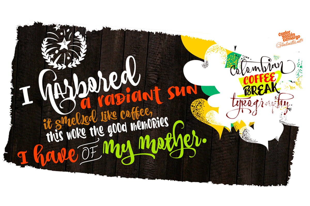 CoffeeBreak Type Family / 8 Fonts, a Script Font by Andinistas Fonts (Photo 3 of 11)