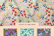 Summer Flower Patterns, a Pattern Graphic by Alina Sh (Thumbnail 4 of 10)