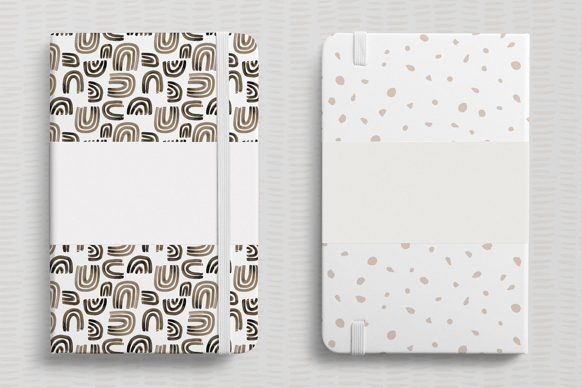 Painted shapes - patterns collection, a Pattern Graphic by Wild Rose (Photo 5 of 9)