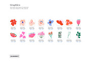 Modern Naive Floral Seamless Pattern, a Pattern Graphic by likorbut (Thumbnail 6 of 12)