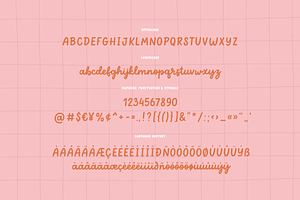 Cherry Pie Font Duo