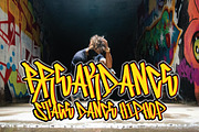 Blister - Graffiti Font, a Handwritten Font by tebaltipislab (Thumbnail 5 of 8)