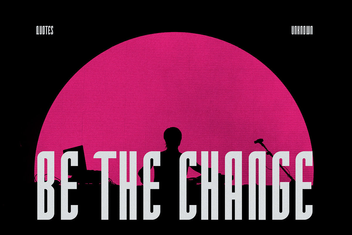 Xavier Futuristic Sans Serif Font, a Sans Serif Font by Perfectype (Photo 9 of 10)