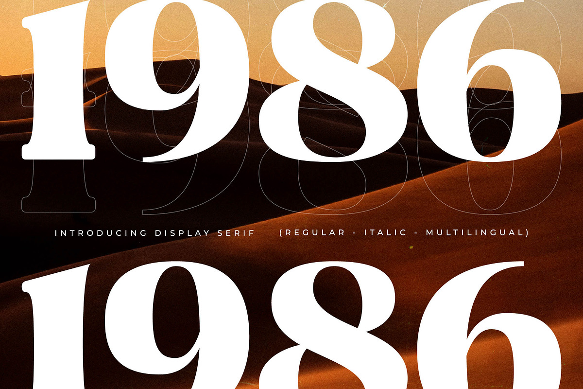 Monte Display Serif Font, a Serif Font by Storytype Studio (Photo 10 of 15)