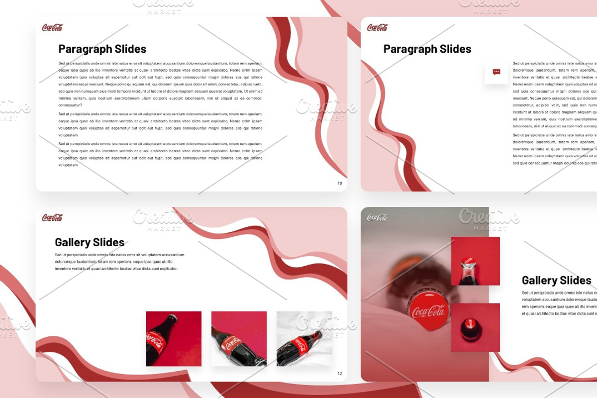 Coca Cola Presentation, a Presentation Template by Interpitch (Photo 4 of 9)
