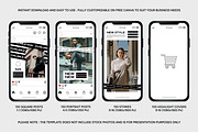 Fashion White Template, a Social Media Template by Kalubuak (Thumbnail 2 of 10)