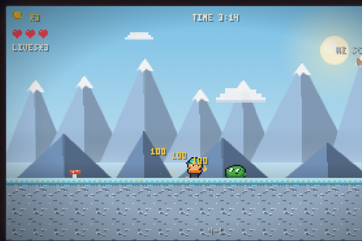 SUMMIT KID — Game Platformer, a HTML Template by Creative House (Photo 10 of 14)