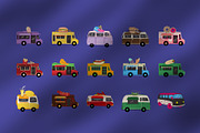 Food Truck 15 Clipart Plus Pattern, an Animal Illustration by rivatxfz (Thumbnail 6 of 6)