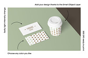 Coffee Stationery Mockups, a Cups & Container Mockup by MockupForest (Thumbnail 3 of 7)