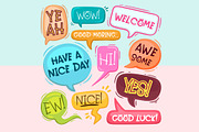 Cartoon Family Font, a Handwritten Font by Nobu Collections (Thumbnail 6 of 9)