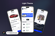 Filllo Automotive App UI Kit, an UI Kit Template by floxui (Thumbnail 3 of 7)